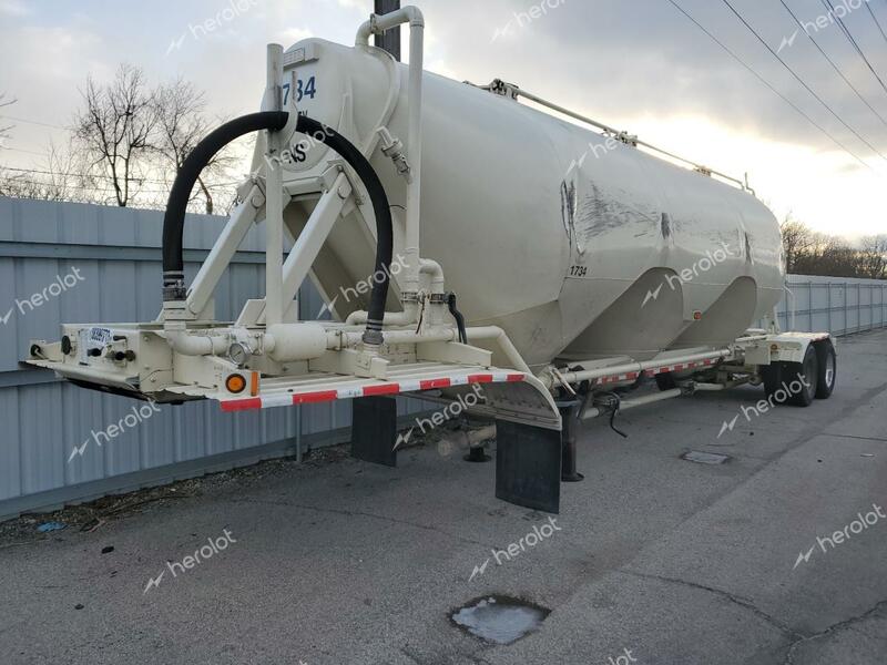 HEIL TANKER 2006 cream    38399773 5HTSN422667U10863 5HTSN422667U10863 photo #3