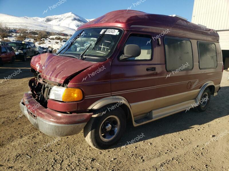 DODGE RAM VAN B1 1999 burgundy  gas  39408343 2B6HB11Y7XK573238 2B6HB11Y7XK573238 photo #3