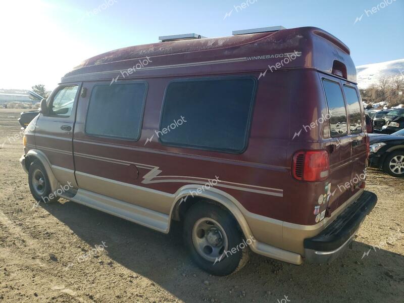 DODGE RAM VAN B1 1999 burgundy  gas  39408343 2B6HB11Y7XK573238 2B6HB11Y7XK573238 photo #4