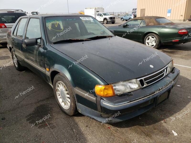 SAAB 9000 CDE 1995 green  gas  64921652 YS3CF48W6S1019265 YS3CF48W6S1019265 photo #1