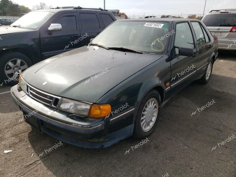 SAAB 9000 CDE 1995 green  gas  64921652 YS3CF48W6S1019265 YS3CF48W6S1019265 photo #3