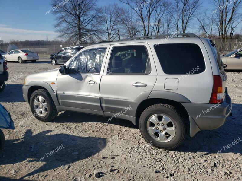 MAZDA TRIBUTE LX 2002 silver  gas  38801243 4F2CU08132KM17344 4F2CU08132KM17344 photo #3