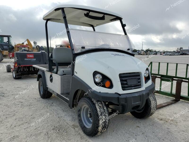 CLUB GOLFCART 2018 white    41756913 MA2046127134 MA2046127134 photo #1