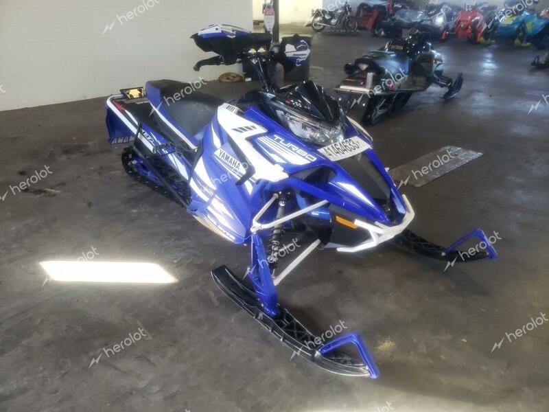 YAMAHA SIDEWINDER 2017 blue    41464633 4UF8MA105HT000865 4UF8MA105HT000865 photo #1