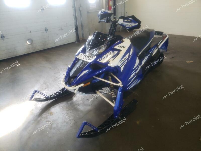 YAMAHA SIDEWINDER 2017 blue    41464633 4UF8MA105HT000865 4UF8MA105HT000865 photo #3