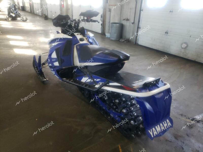 YAMAHA SIDEWINDER 2017 blue    41464633 4UF8MA105HT000865 4UF8MA105HT000865 photo #4