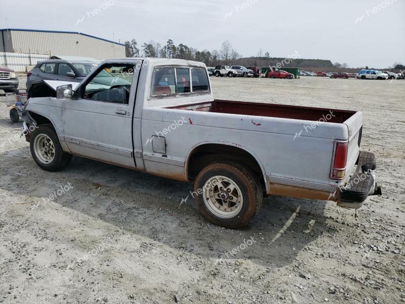 CHEVROLET S TRUCK S1 1992 gray  gas  41885233 1GCCS14R4N8157111 1GCCS14R4N8157111 photo #3