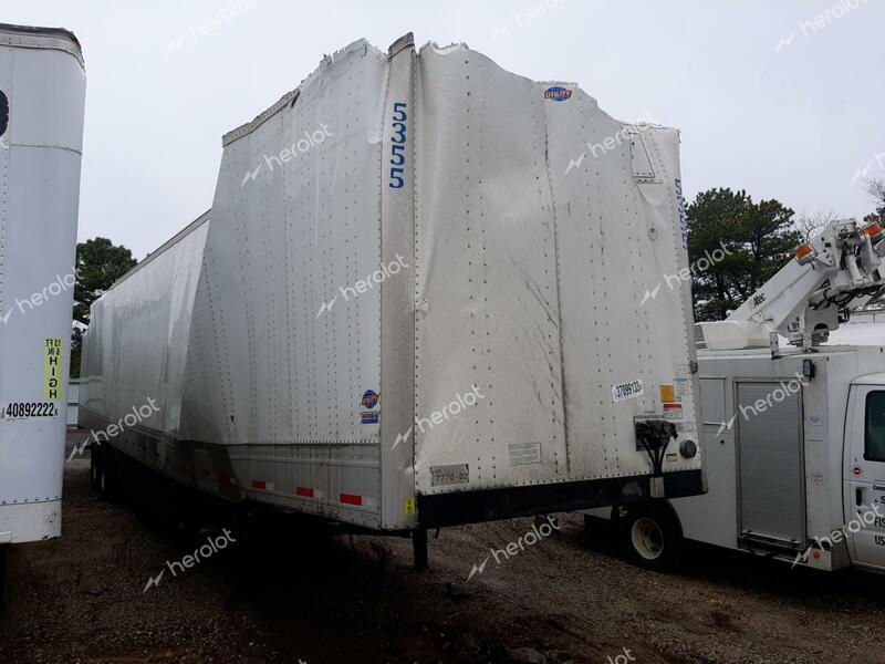 UTILITY 53 FT DRY 2020 white    37099133 1UYVS2532L7777002 1UYVS2532L7777002 photo #1