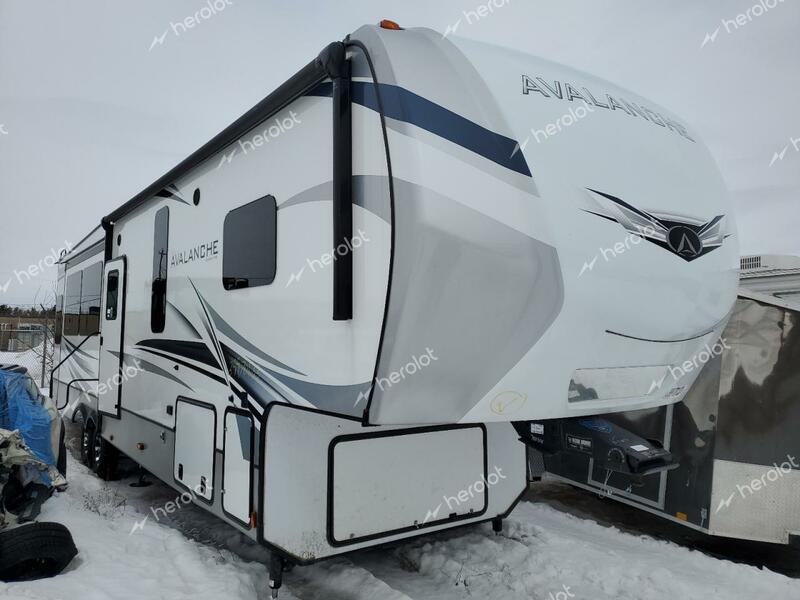 KEYSTONE 5TH WHEEL 2022 white    39970133 4YDFAVT23NE760206 4YDFAVT23NE760206 photo #1