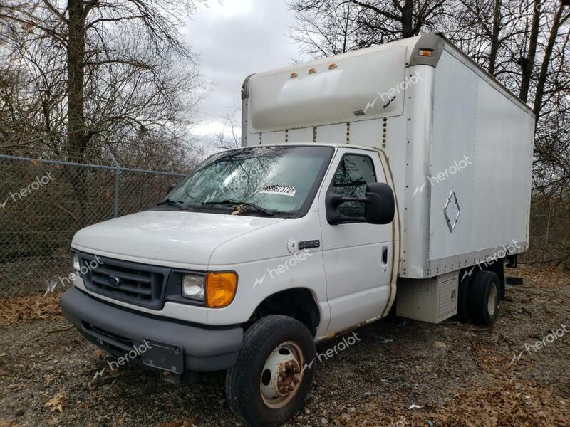 FORD E450 2007 white  gas  49962372 1FDXE45S17DB32717 1FDXE45S17DB32717 photo #3