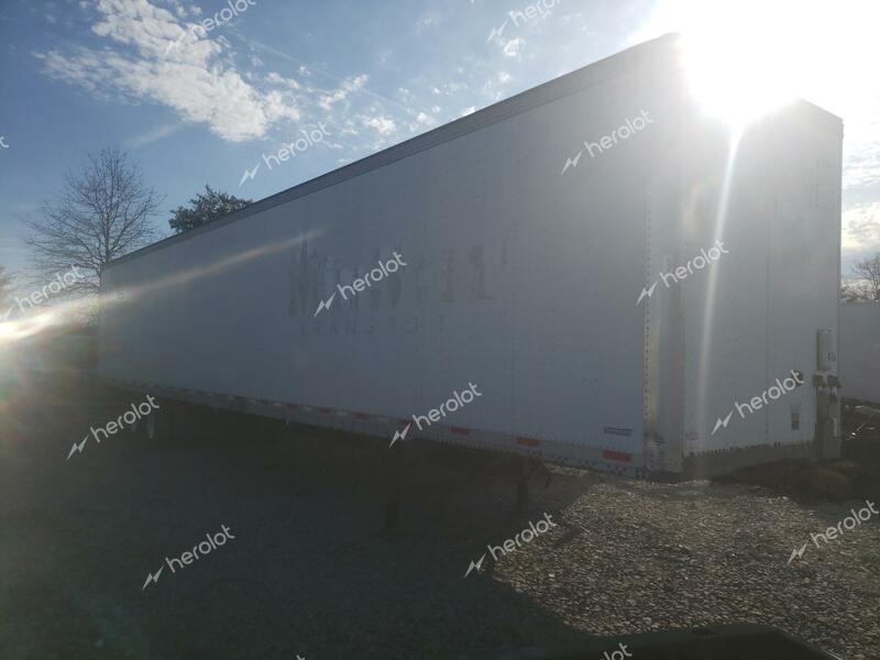 VANG 53'TRAILER 2012 white    40759603 5V8VA5328B101115 5V8VA5328B101115 photo #1