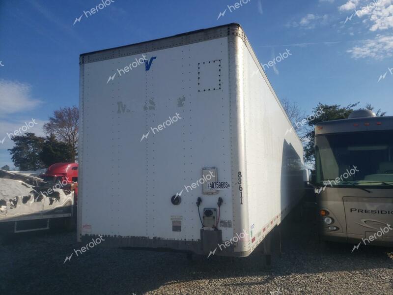 VANG 53'TRAILER 2012 white    40759603 5V8VA5328B101115 5V8VA5328B101115 photo #3