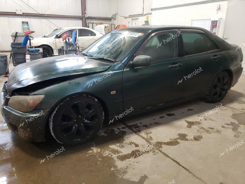 TOYOTA ALTEZZA 1999 green    70193512 GXE10003700400000 GXE10003700400000 photo #1