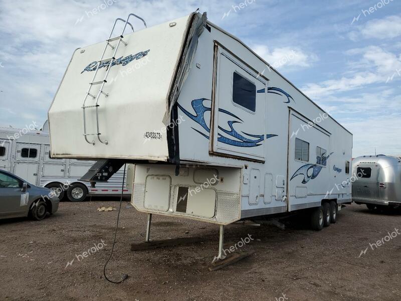 SKYLINE TRAILER 2006 white    42483373 1SE300R356A000842 1SE300R356A000842 photo #3