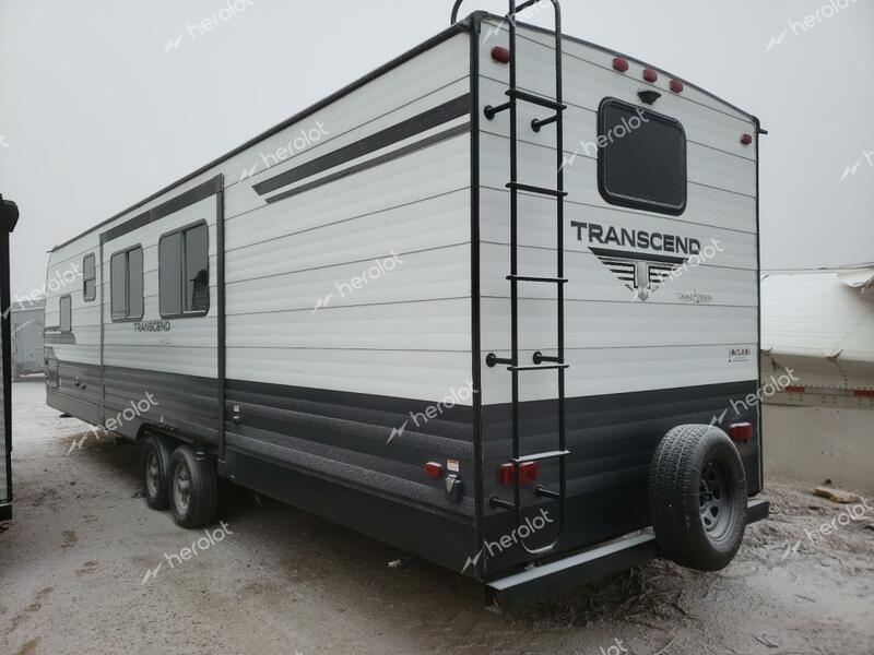 GRAN TRAILER 2019 white    70726872 573TT3726K8803034 573TT3726K8803034 photo #4