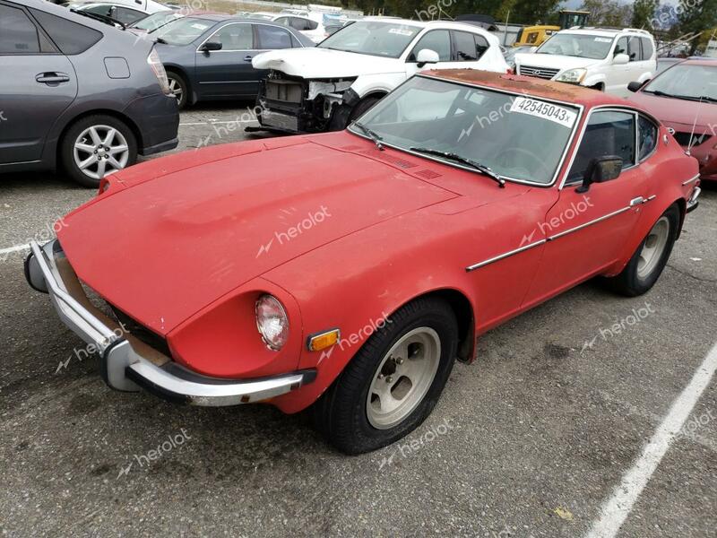 DATSUN 240Z 1973 red    42545043 HLS30126265 HLS30126265 photo #1