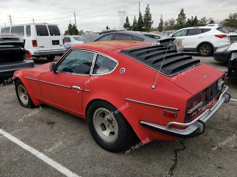 DATSUN 240Z 1973 red    42545043 HLS30126265 HLS30126265 photo #3