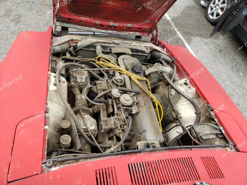 DATSUN 240Z 1973 red    42545043 HLS30126265 HLS30126265 photo #4