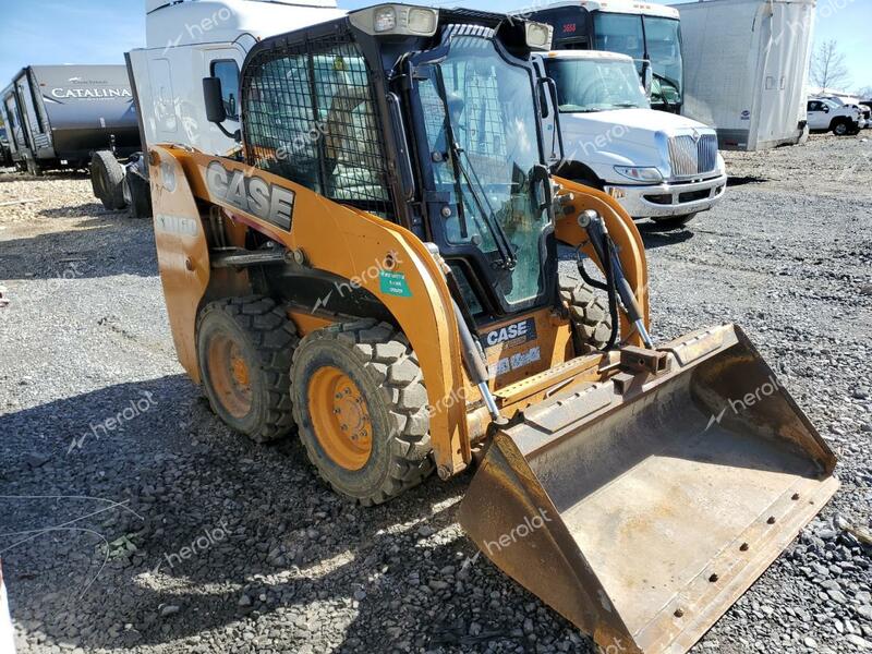 CASE SKID STEER 2014 yellow    44176263 JAFSR160CEM480367 JAFSR160CEM480367 photo #1