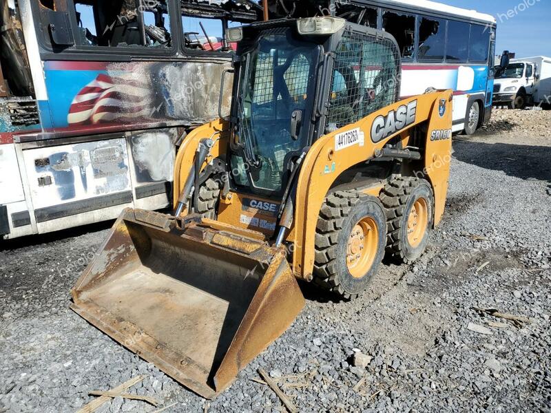 CASE SKID STEER 2014 yellow    44176263 JAFSR160CEM480367 JAFSR160CEM480367 photo #3