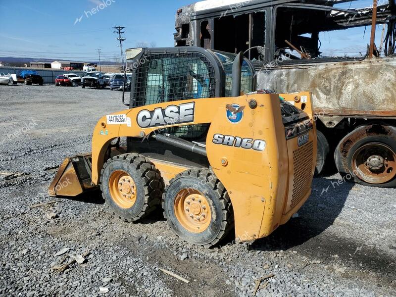 CASE SKID STEER 2014 yellow    44176263 JAFSR160CEM480367 JAFSR160CEM480367 photo #4