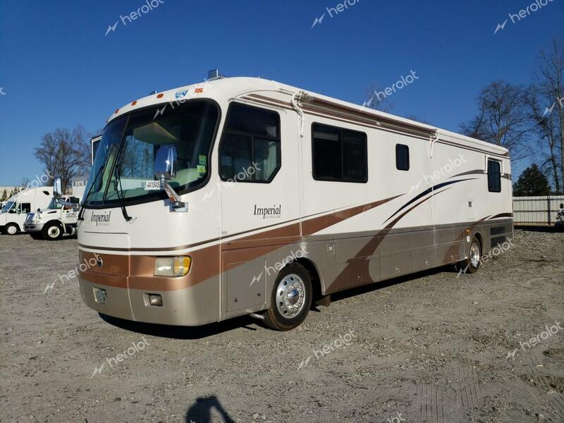 ROADMASTER RAIL DYANASTER 1998 two tone motorize diesel  44184583 1RF12061XW2014735 1RF12061XW2014735 photo #3