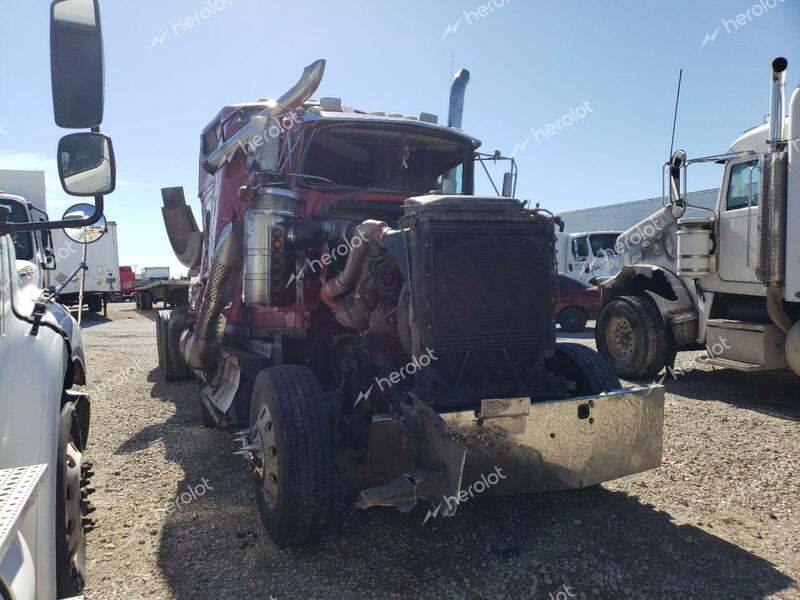 KENWORTH CONSTRUCTI 1999 red tractor diesel  40832343 1XKWD49X8XR824876 1XKWD49X8XR824876 photo #1