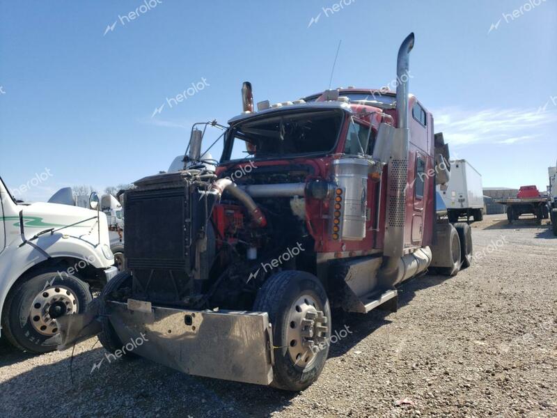 KENWORTH CONSTRUCTI 1999 red tractor diesel  40832343 1XKWD49X8XR824876 1XKWD49X8XR824876 photo #3