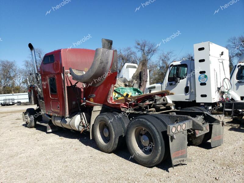 KENWORTH CONSTRUCTI 1999 red tractor diesel  40832343 1XKWD49X8XR824876 1XKWD49X8XR824876 photo #4