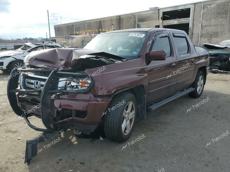 HONDA RIDGELINE 2010 maroon  gas  42757823 5FPYK1F58AB006662 5FPYK1F58AB006662 photo #1