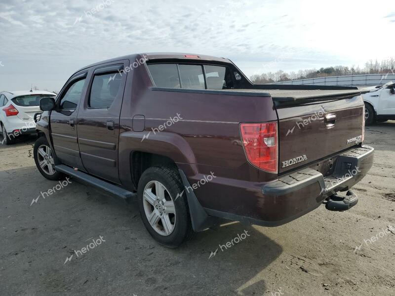 HONDA RIDGELINE 2010 maroon  gas  42757823 5FPYK1F58AB006662 5FPYK1F58AB006662 photo #3