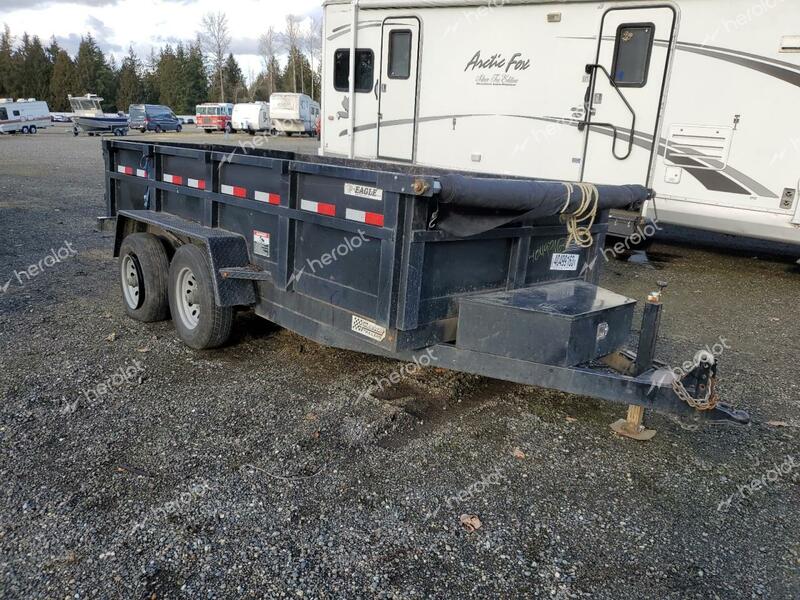 EAGLE TRAILER 2018 black    40499163 184BU1228JC024840 184BU1228JC024840 photo #1