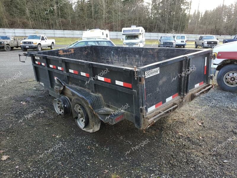 EAGLE TRAILER 2018 black    40499163 184BU1228JC024840 184BU1228JC024840 photo #4