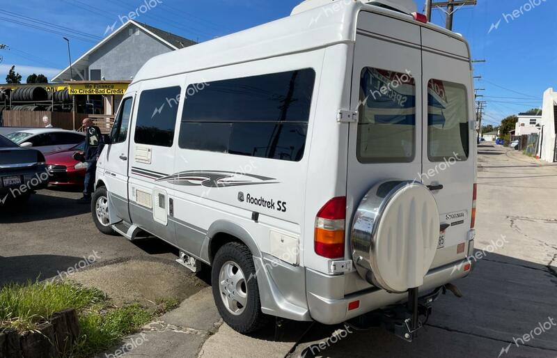 DODGE SPRINTER 2 2006 white cargo va diesel  44375533 WD0PD644X65967916 WD0PD644X65967916 photo #4