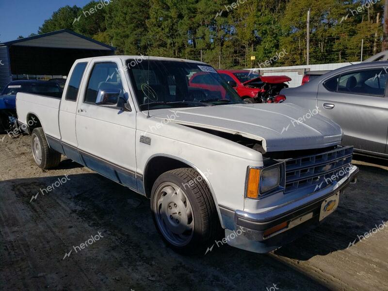 CHEVROLET S10 PICKUP 1988 white  gas  61942622 1GCCS19Z6J2268149 1GCCS19Z6J2268149 photo #1