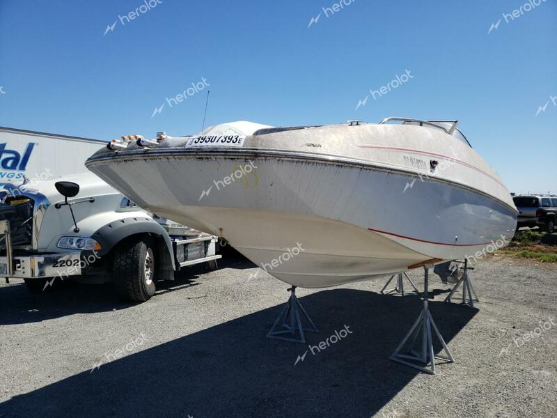 RGF BOAT W/TRL 1999 white    39307393 RGFF0168C999 RGFF0168C999 photo #3