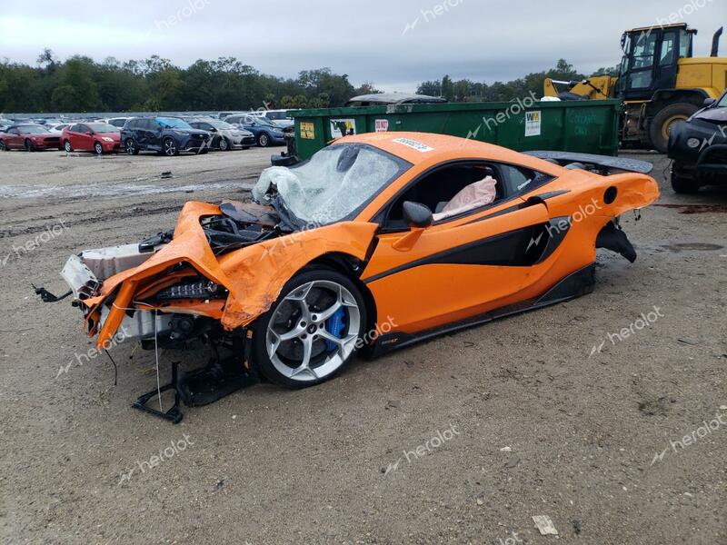 MCLAREN AUTOMOTIVE 600LT 2019 orange  gas  36808273 SBM13RAA7KW006618 SBM13RAA7KW006618 photo #1