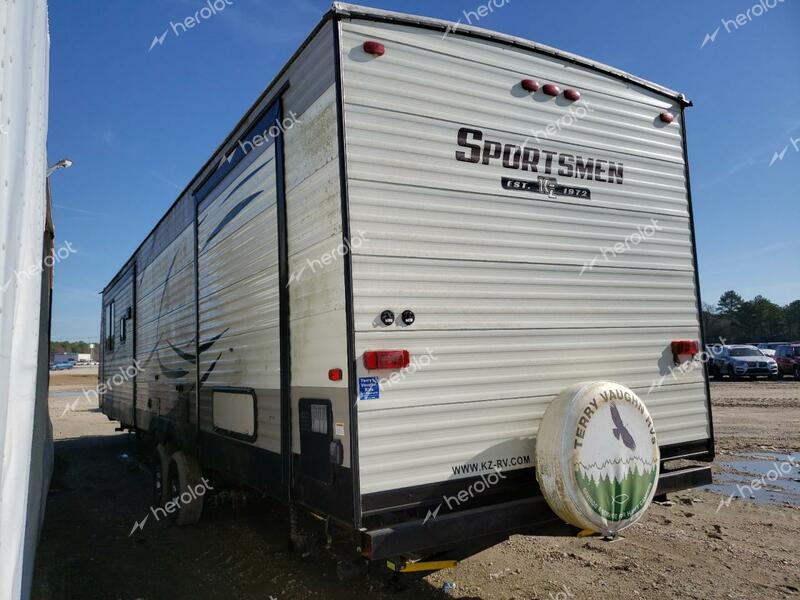 SPOR TRAILER 2018 white    72715052 4EZTS3626J5029720 4EZTS3626J5029720 photo #4