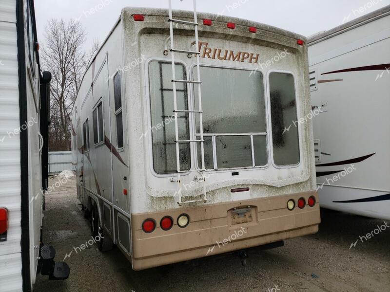 FLEETWOOD TRAILER 2002 white    42030883 4CB5G312724094416 4CB5G312724094416 photo #4