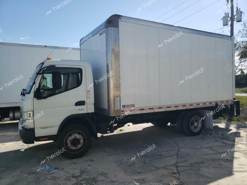 MITSUBISHI FE FEC9TS 2021 white  gas  37029983 4UZCXG114MGMA8725 4UZCXG114MGMA8725 photo #1