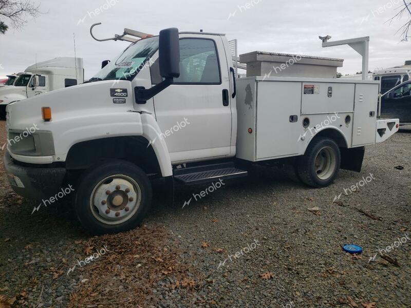 CHEVROLET C4500 C4C0 2007 white  diesel  42536993 1GBC4C1937F425532 1GBC4C1937F425532 photo #3