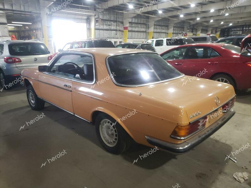 MERCEDES-BENZ 230 1978 orange    37343723 12304310006813 12304310006813 photo #3