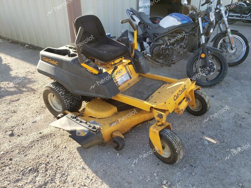 CUB LAWN MOWER 2012 yellow    42705663 22222 22222 photo #1