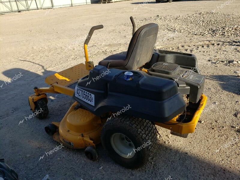 CUB LAWN MOWER 2012 yellow    42705663 22222 22222 photo #4