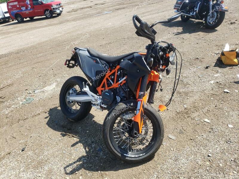 KTM 690 SMC R 2022 orange  gas  52633372 VBKLSV405NM725106 VBKLSV405NM725106 photo #1