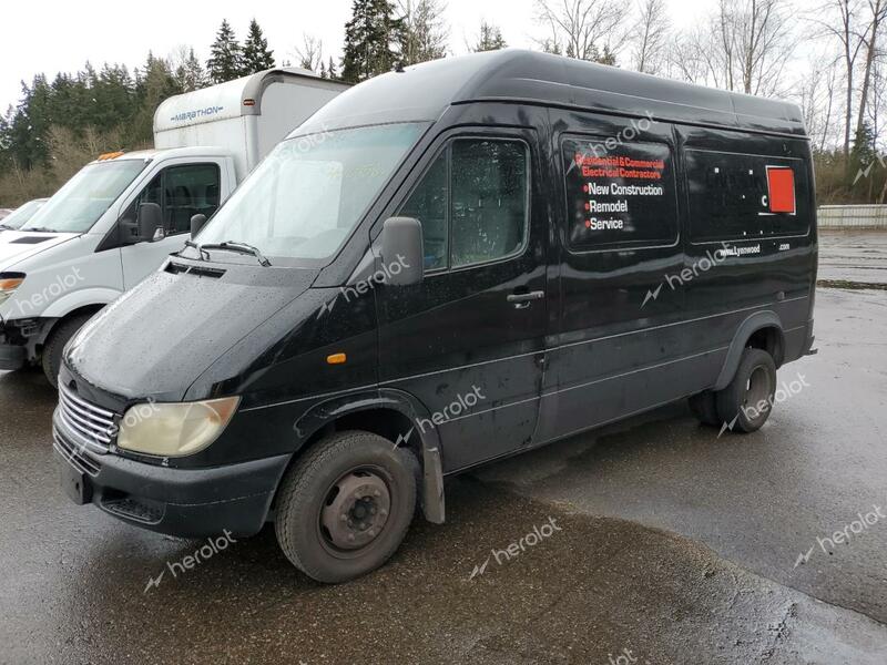 SPRINTER 3500 SPRIN 2003 black  diesel  44102583 WD2YD441835397108 WD2YD441835397108 photo #1