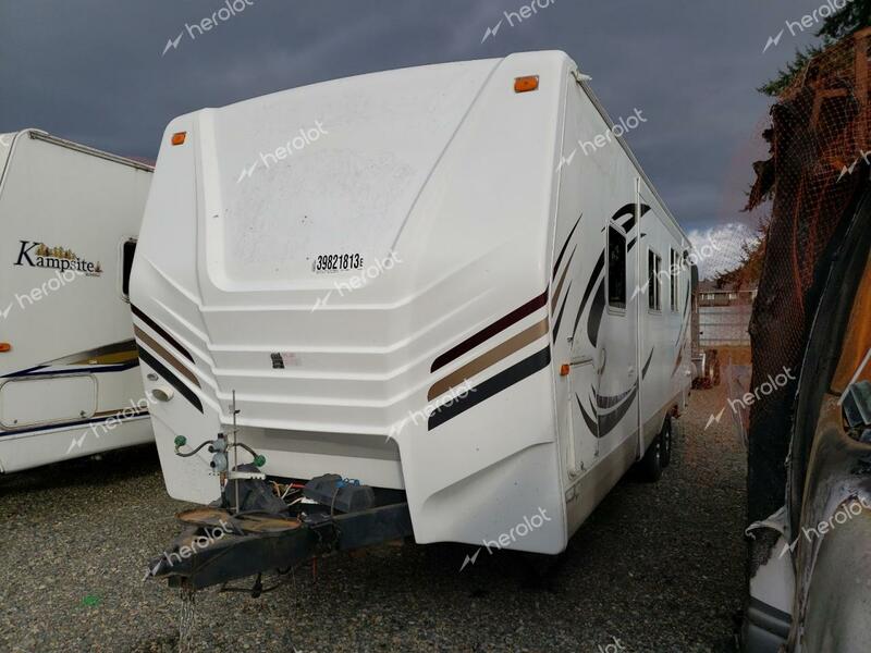 NORT TRAILER 2012 white   4N11B2623C0137233 photo #3