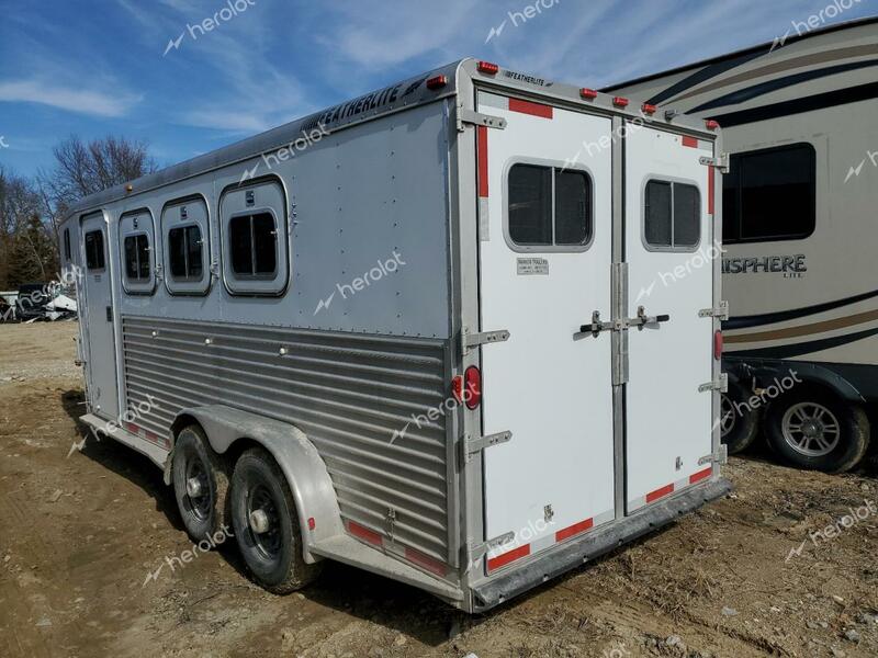 FEATHERLITE MFG INC HORSETRAIL 2000 two tone    41579073 4FGL01825YC029667 4FGL01825YC029667 photo #4