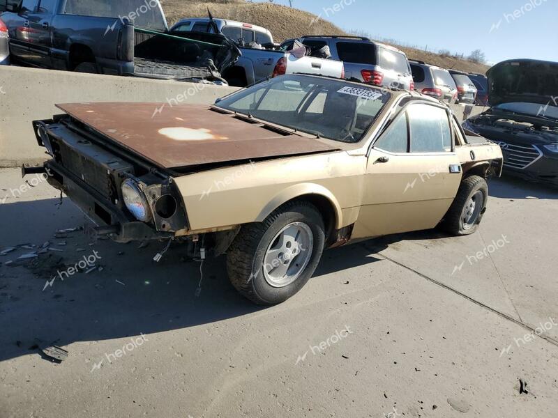 LANCIA SCORPION 1976 tan    43633153 137AS0101655 137AS0101655 photo #1