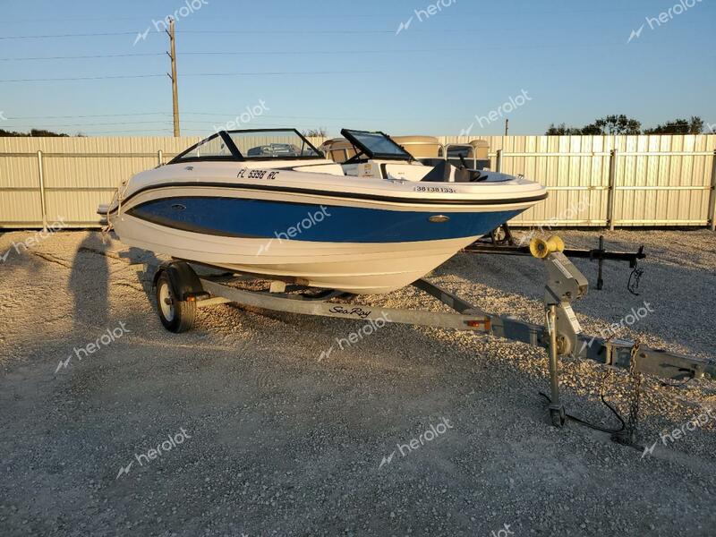 SER BOAT W/TRL 2016 blue    38138133 SERV2356K516 SERV2356K516 photo #1